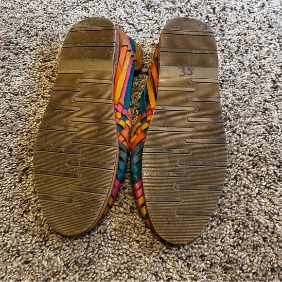 Authentic Leather Flats - Picture 2 of 3